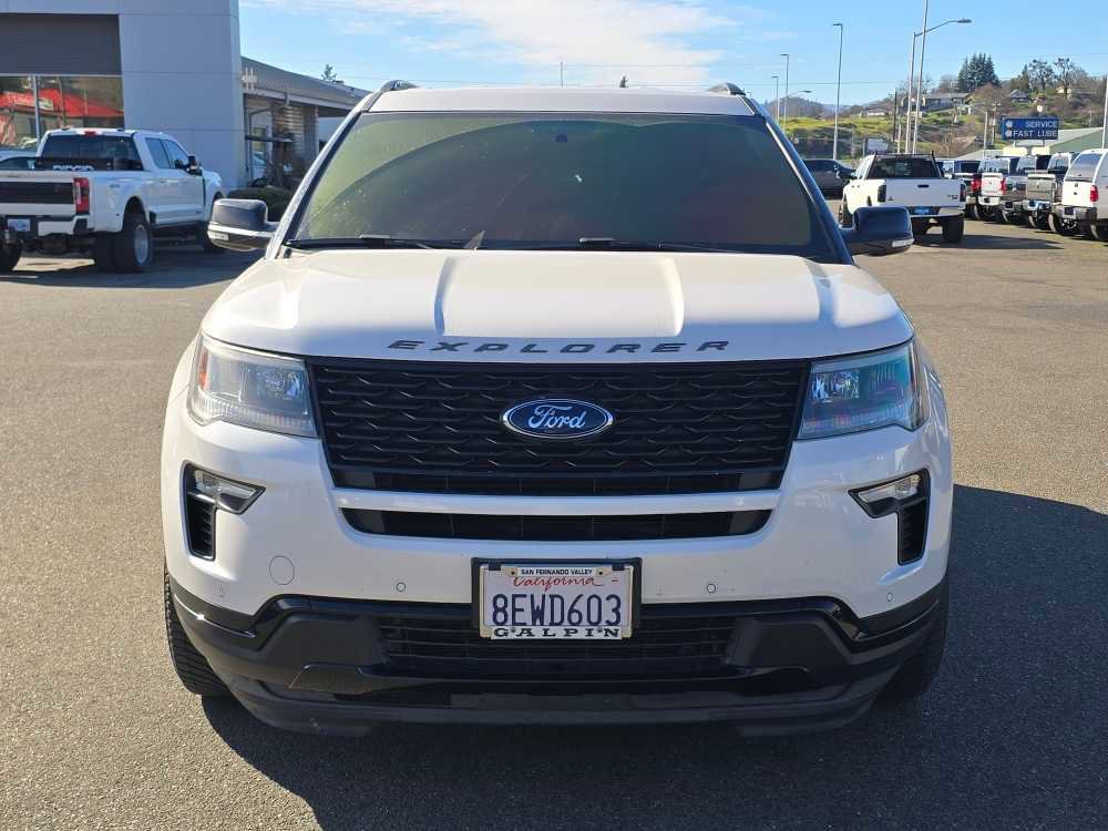 Certified 2018 Ford Explorer Sport image 8