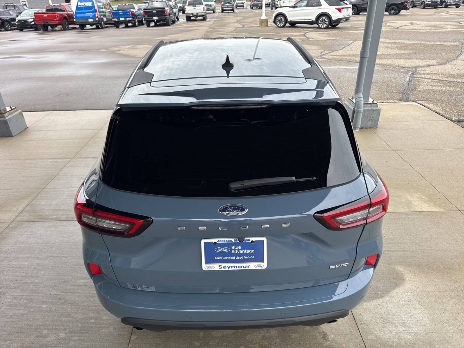 Certified 2024 Ford Escape ST-Line w/ Tech Pack #1 image 4