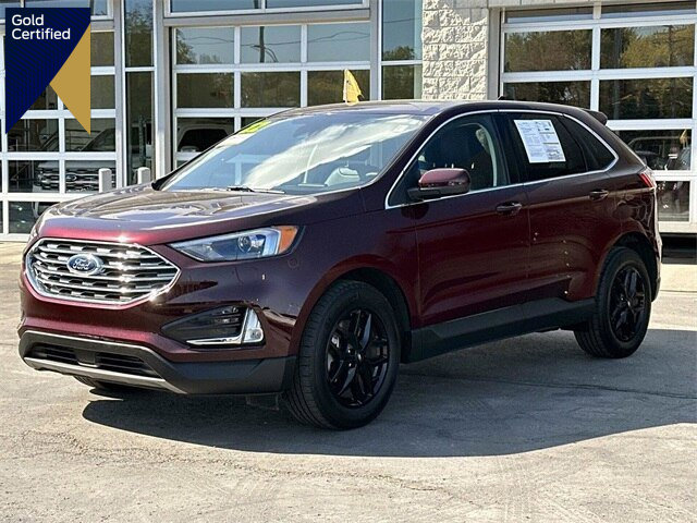 Certified 2022 Ford Edge SEL w/ Convenience Package