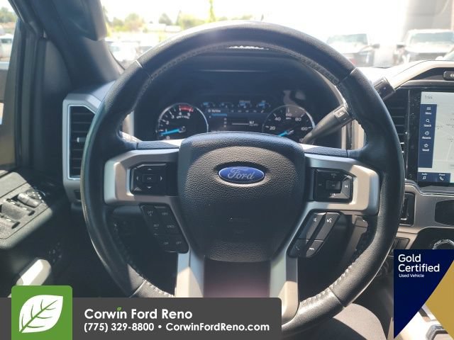 Certified 2022 Ford F350 Lariat w/ Black Appearance Package AWD/4WD image 16