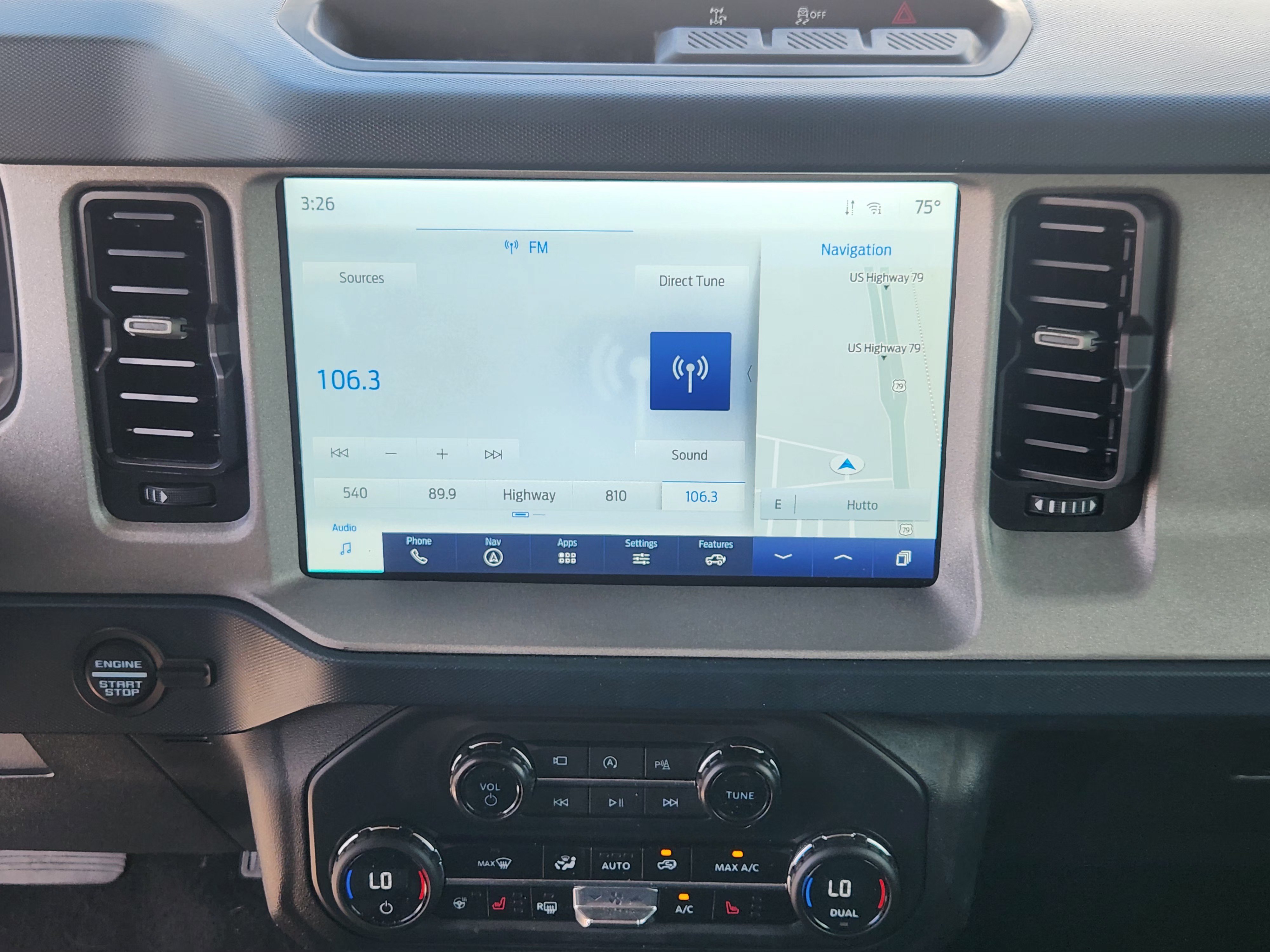 Certified 2024 Ford Bronco Outer Banks AWD/4WD image 17