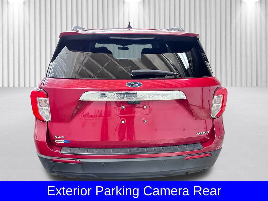 Certified 2022 Ford Explorer XLT image 5