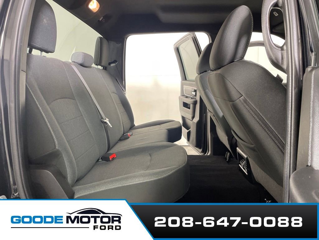 Used 2022 RAM 1500 Classic Warlock w/ Electronics Group AWD/4WD image 23