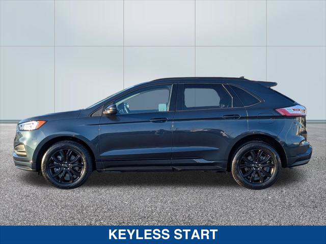 Certified 2022 Ford Edge SE w/ Black Appearance Package AWD/4WD image 2