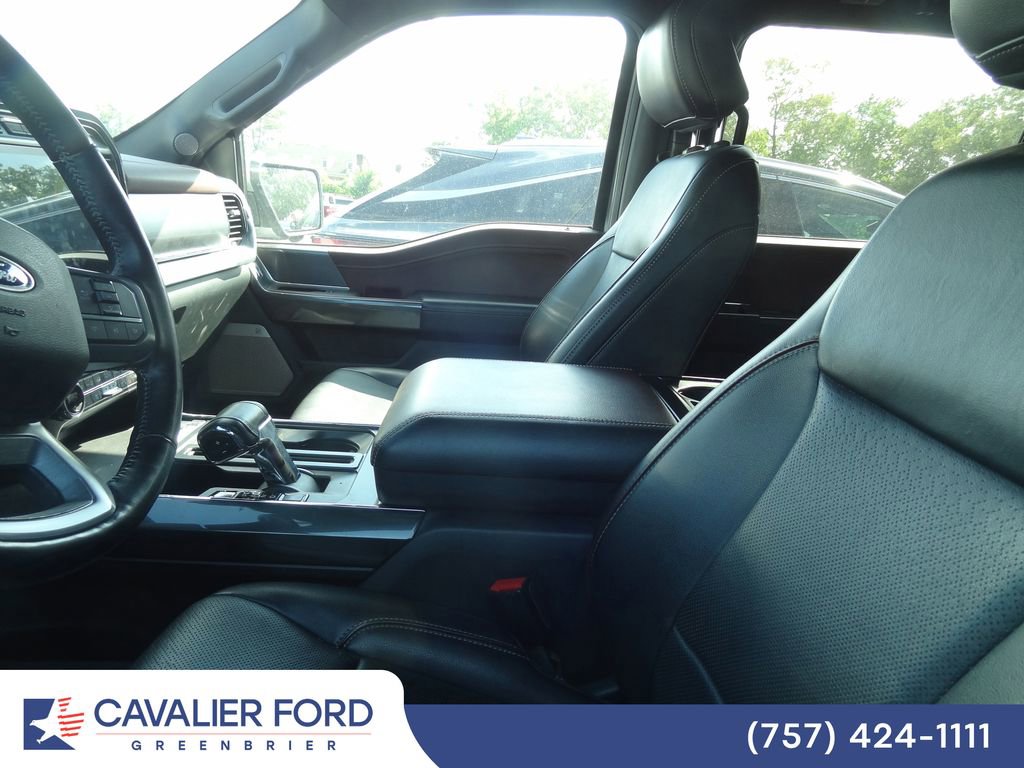 Certified 2021 Ford F150 Lariat AWD/4WD image 8