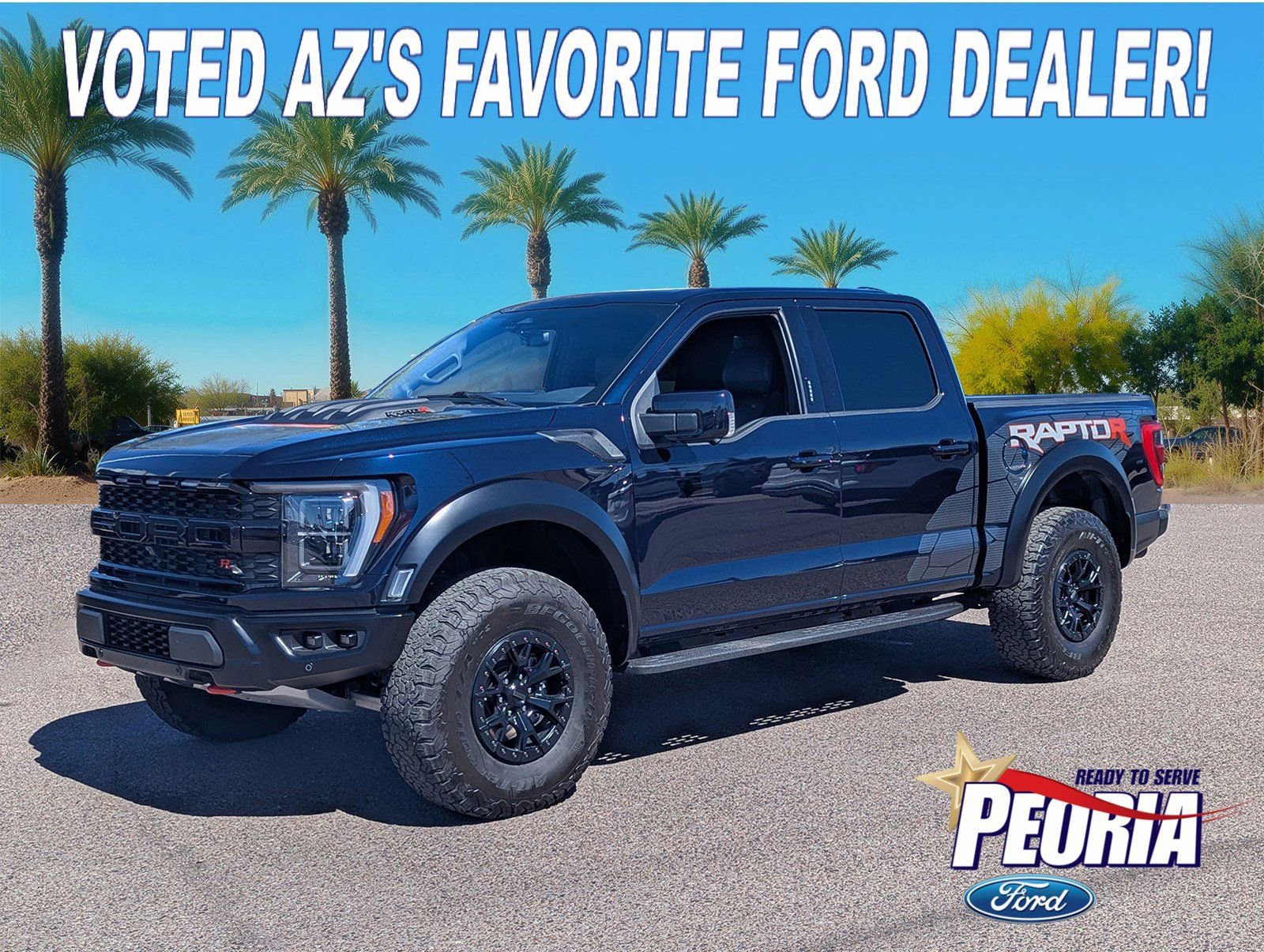Certified 2023 Ford F150 Raptor w/ Equipment Group 802A Raptor R image 1