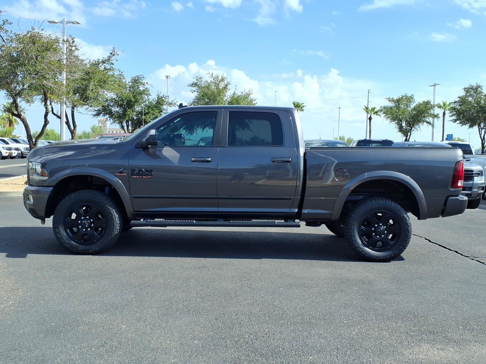 Used 2018 RAM 2500 Laramie w/ Sport Appearance Group AWD/4WD image 2