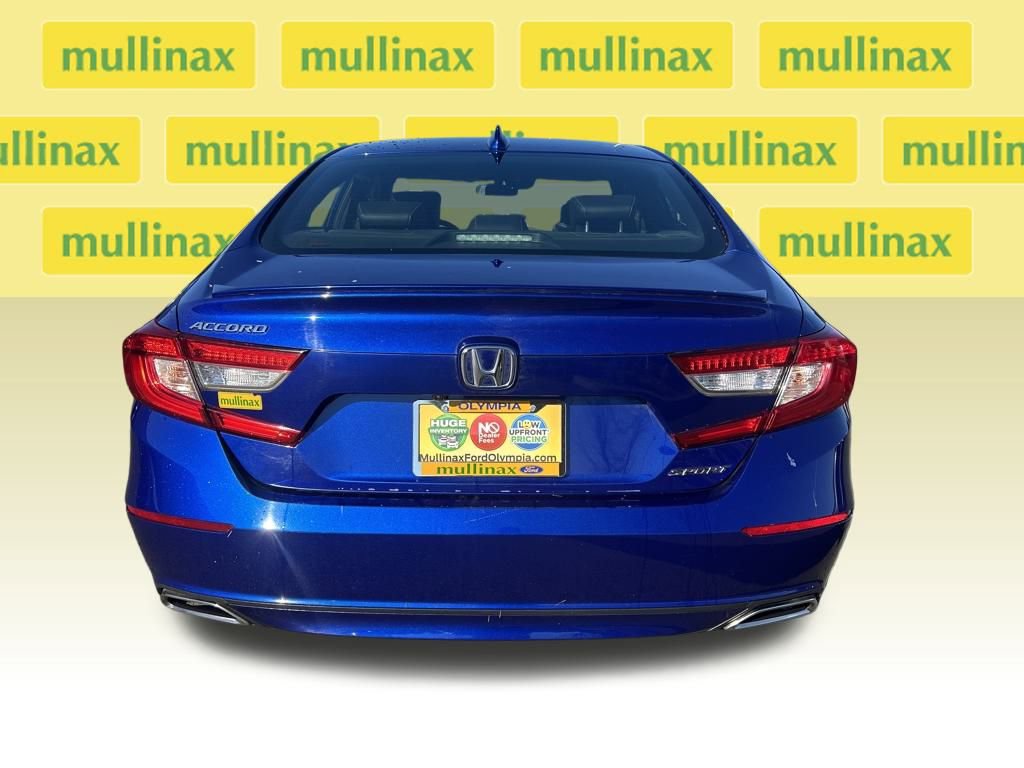 Used 2019 Honda Accord Sport image 29