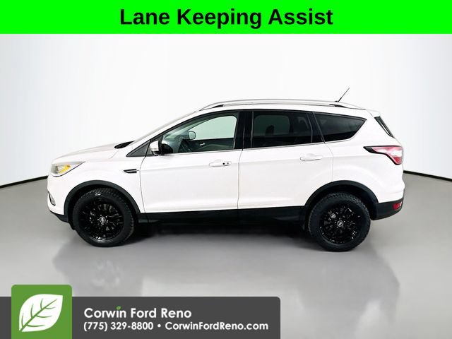 Certified 2018 Ford Escape Titanium w/ Ford Safe & Smart Package AWD/4WD image 4