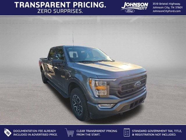 Certified 2023 Ford F150 XLT w/ Equipment Group 302A High