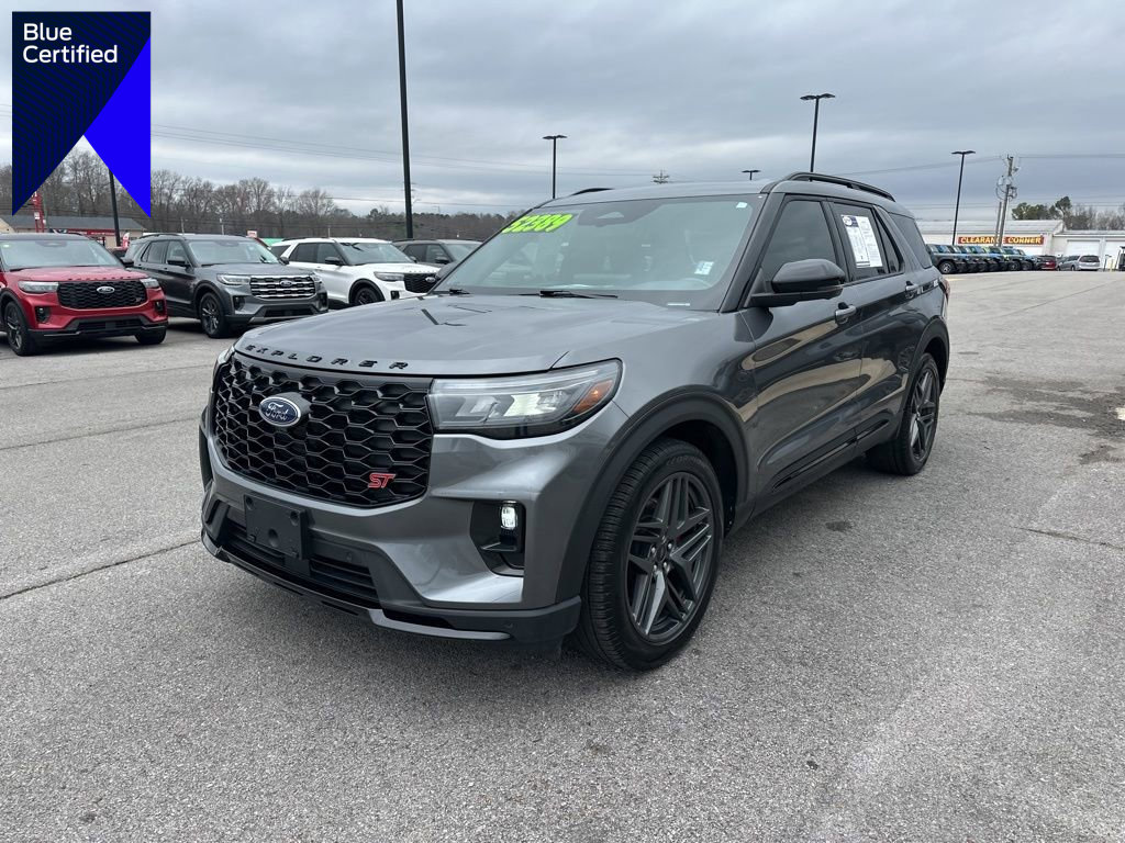 Certified 2025 Ford Explorer ST w/ Sun And Sound Package image 1