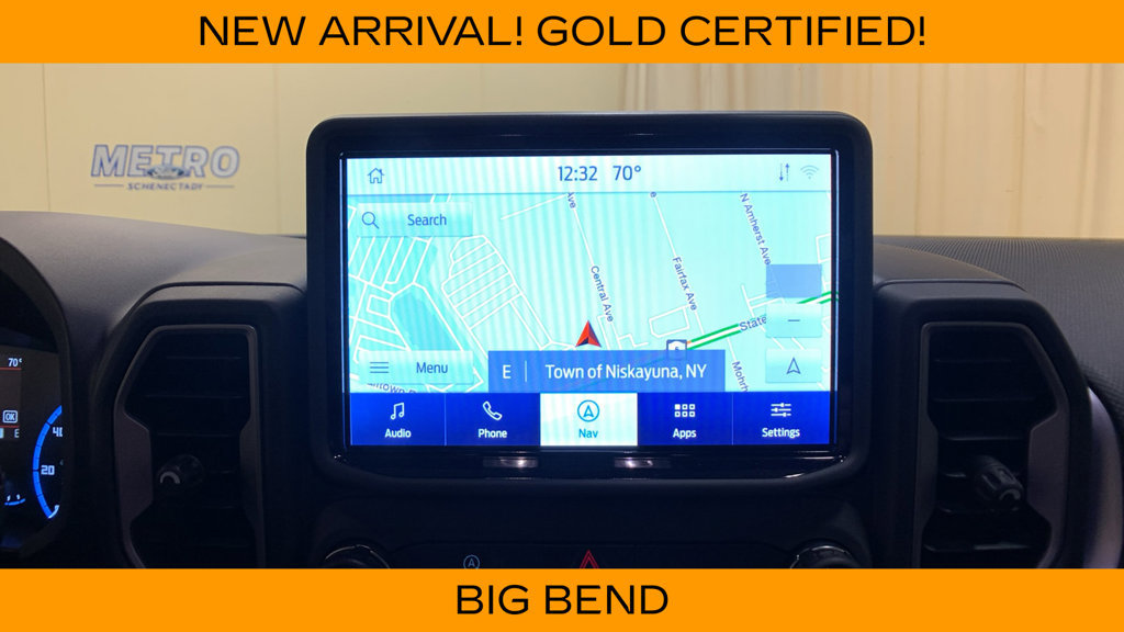 Certified 2021 Ford Bronco Sport Big Bend w/ Big Bend Package (96B) AWD/4WD image 34