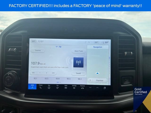 Certified 2025 Ford F150 Tremor w/ Bed Utility Package AWD/4WD image 33