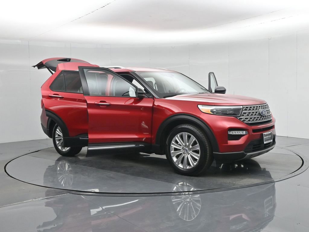 Certified 2023 Ford Explorer Limited w/ Hybrid Equipment Group 310A image 61