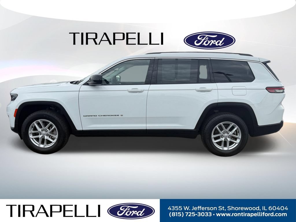 Used 2023 Jeep Grand Cherokee L Laredo w/ Trailer Tow Group (B) AWD/4WD video 2