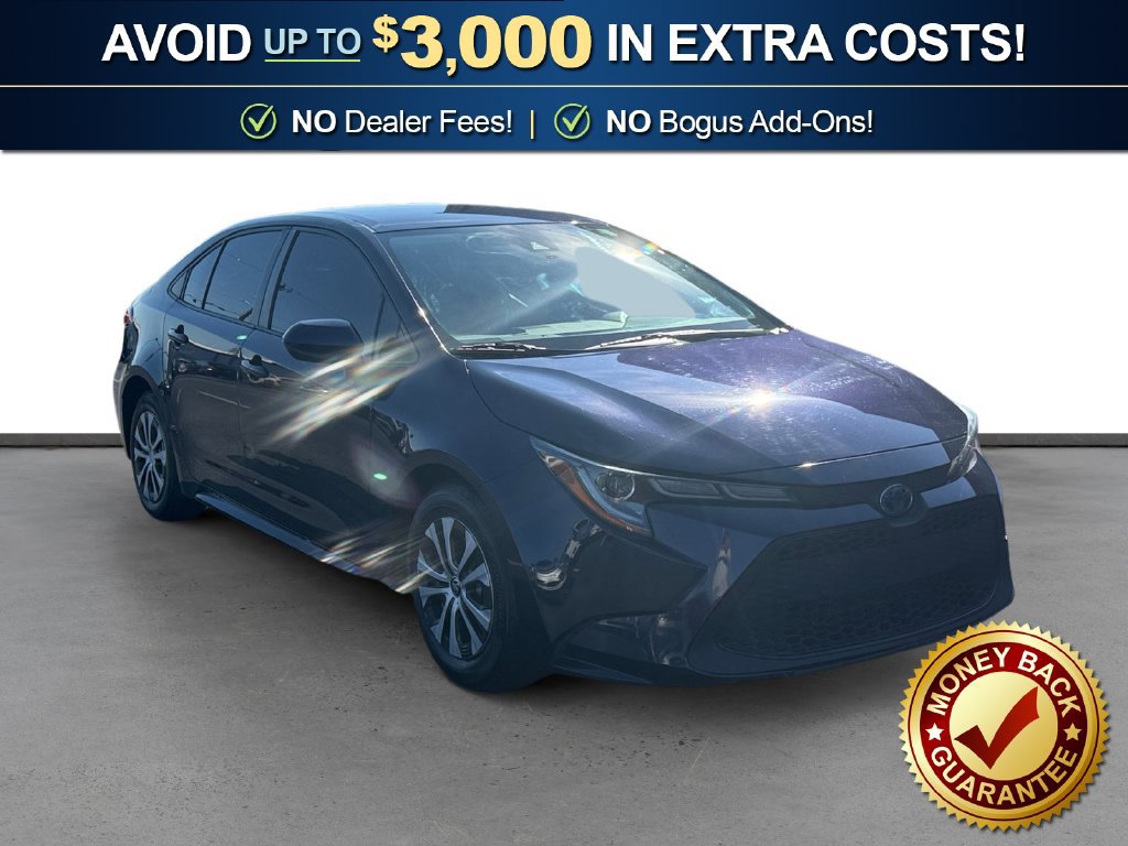 Used 2022 Toyota Corolla LE w/ Premium Interior Package FWD image 10