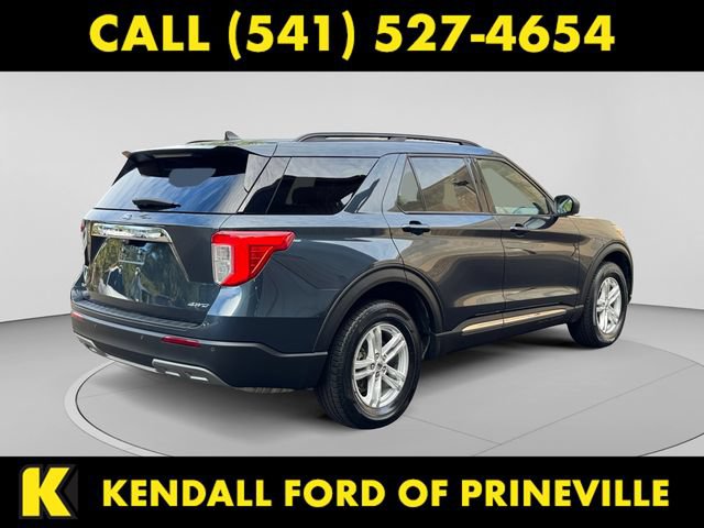 Certified 2023 Ford Explorer XLT AWD/4WD image 5