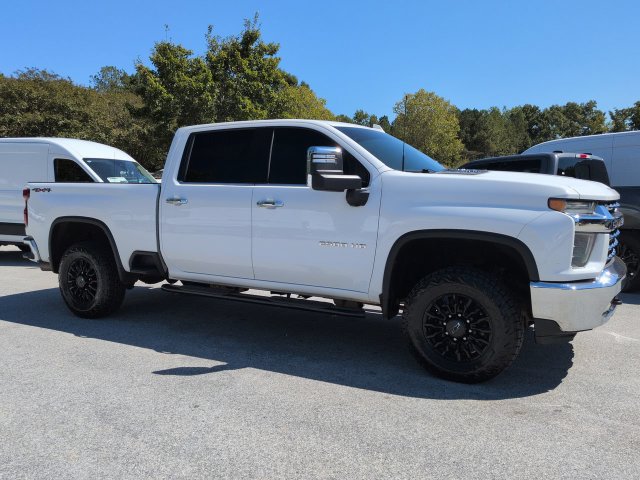 Used 2020 Chevrolet Silverado 2500 LTZ AWD/4WD image 2