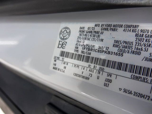 Certified 2023 Ford Transit 250 Medium Roof RWD image 33
