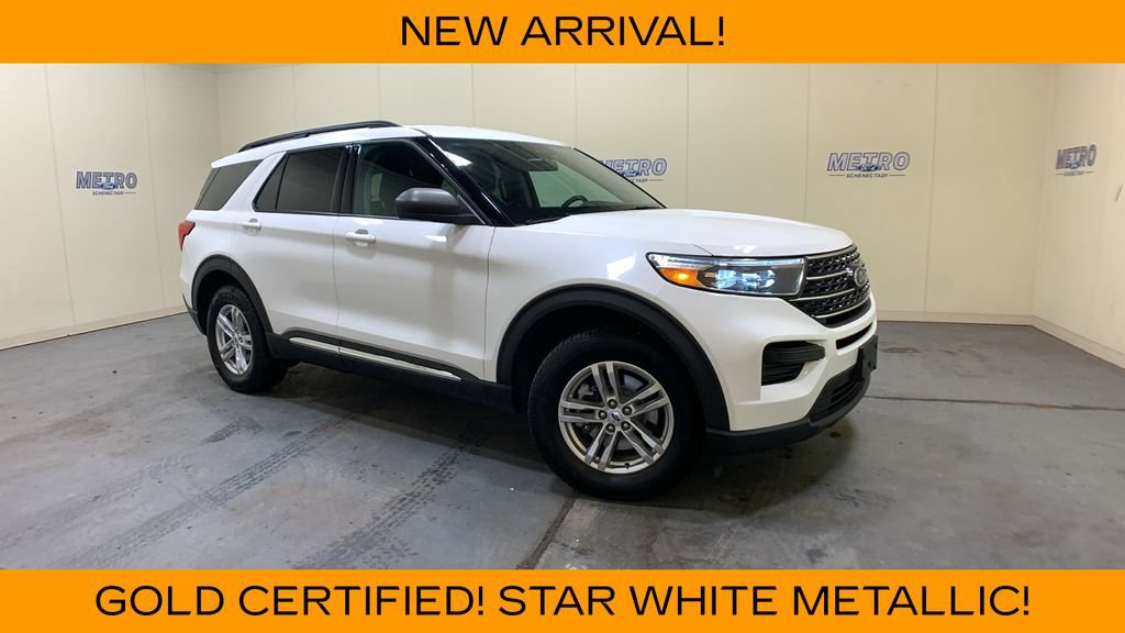Certified 2023 Ford Explorer XLT