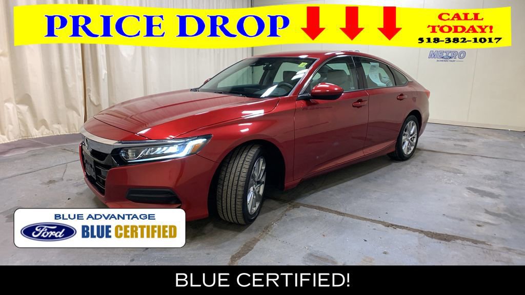 Used 2019 Honda Accord LX