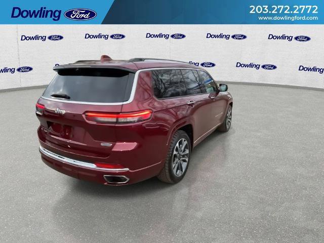 Used 2021 Jeep Grand Cherokee L Overland w/ Luxury Tech Group IV AWD/4WD image 5