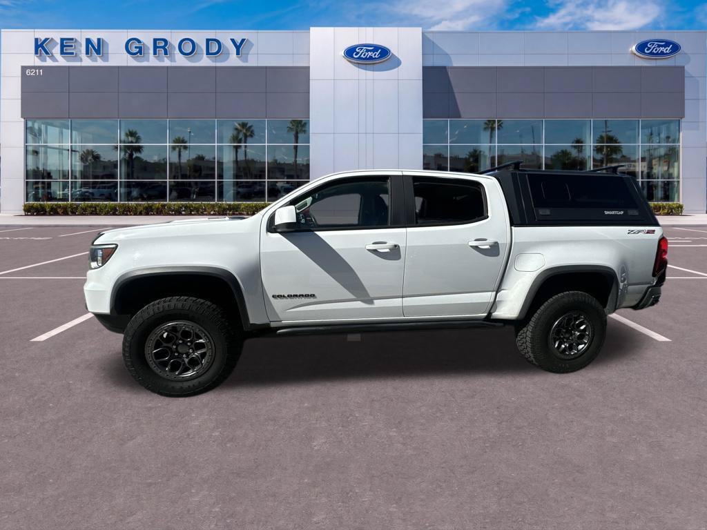 Used 2021 Chevrolet Colorado ZR2 AWD/4WD image 5