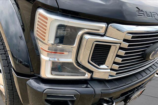 Certified 2022 Ford F450 Platinum w/ FX4 Off-Road Package AWD/4WD image 28