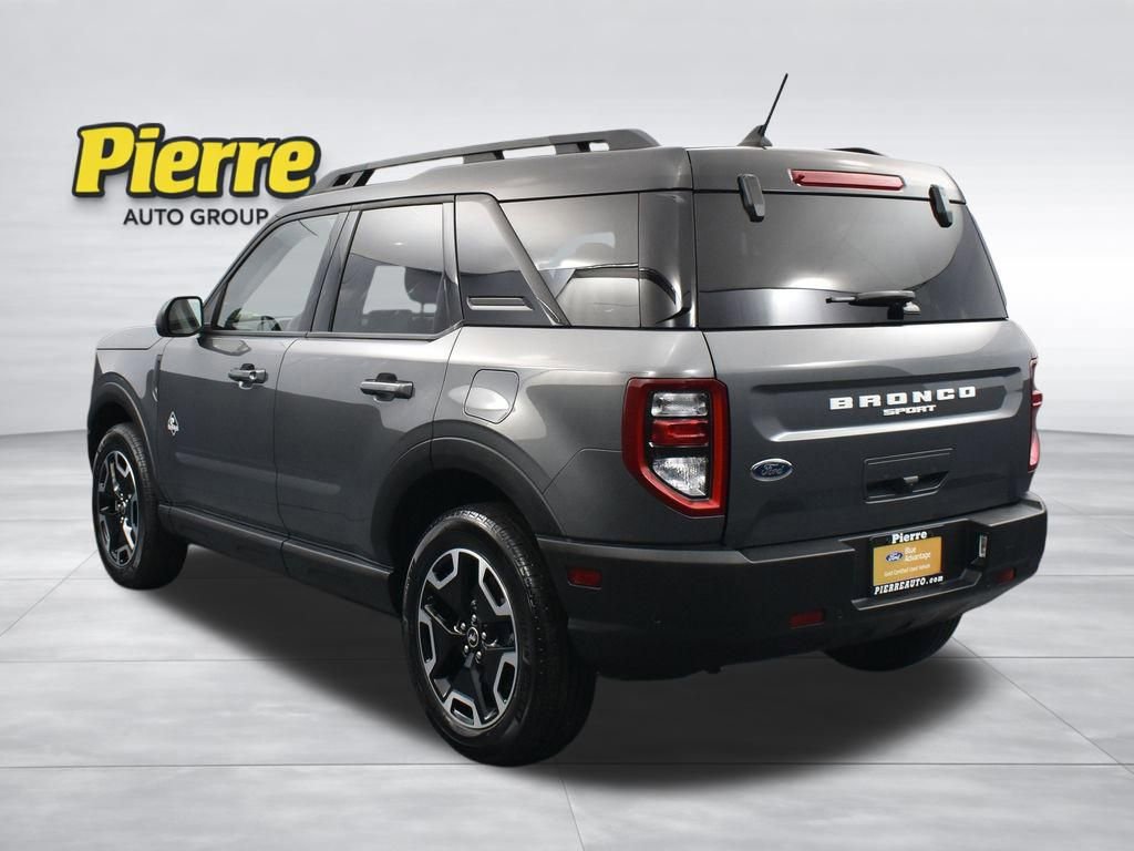 Certified 2024 Ford Bronco Sport Outer Banks w/ Tech Package image 4