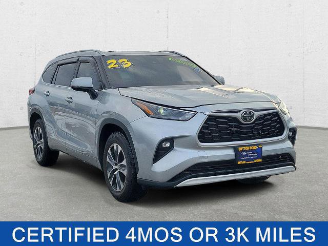 Used 2023 Toyota Highlander XLE image 4