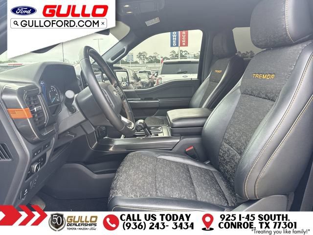 Certified 2023 Ford F150 Tremor w/ Trailer Tow Package AWD/4WD image 30