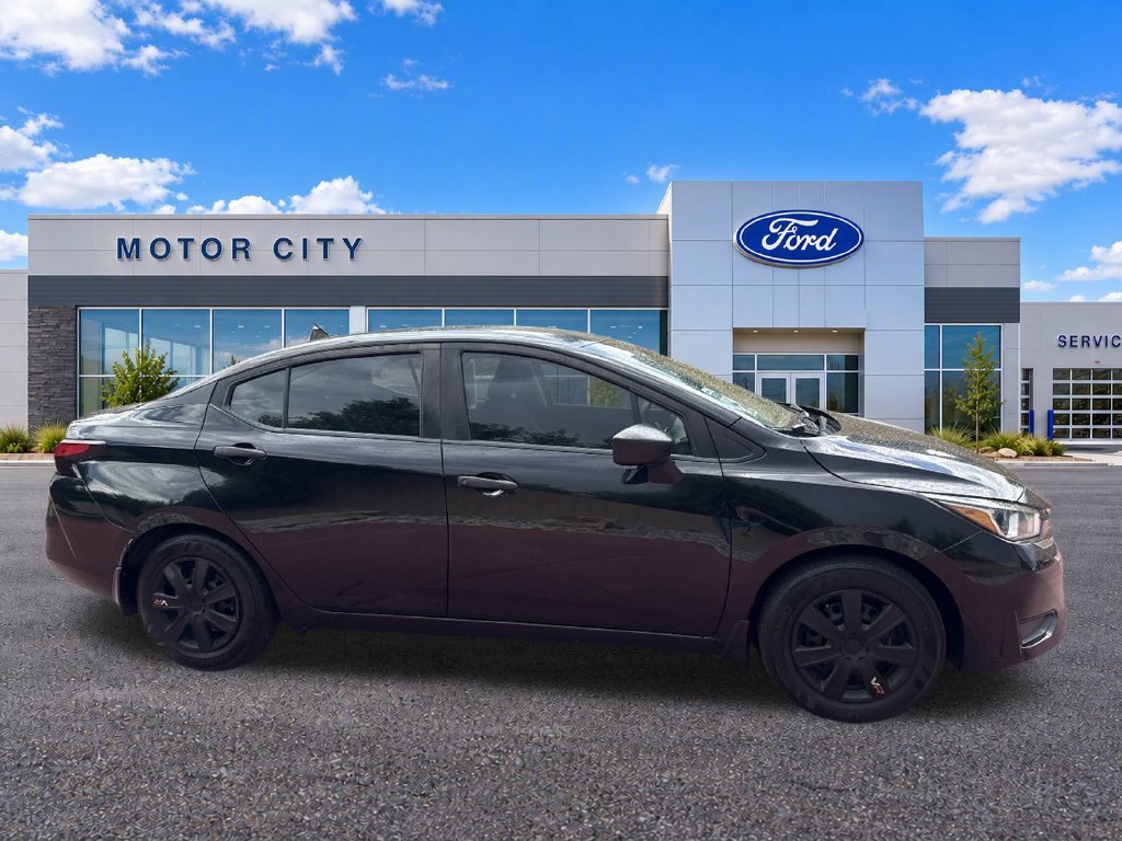 Used 2024 Nissan Versa S w/ Trunk Package FWD image 9
