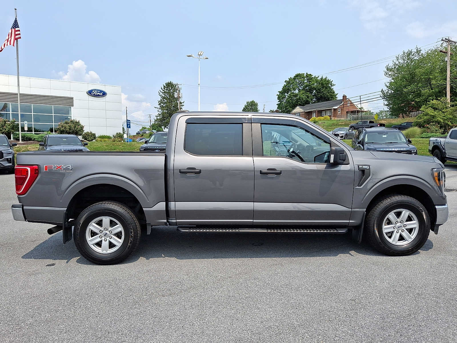 Certified 2023 Ford F150 XL w/ FX4 Off-Road Package AWD/4WD image 7