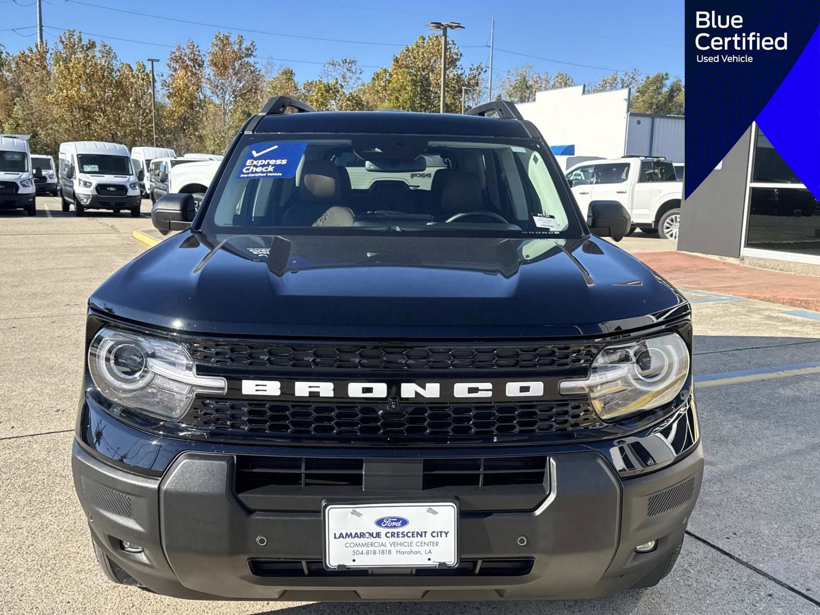 Certified 2025 Ford Bronco Sport Outer Banks w/ Outer Banks Tech Package+ image 9