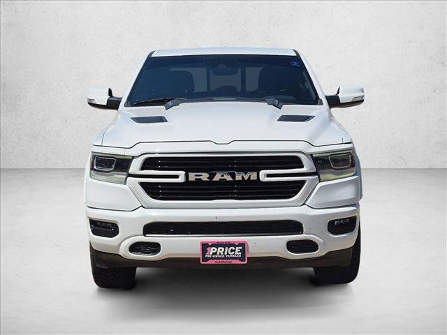 Used 2021 RAM 1500 Laramie w/ Sport Appearance Package AWD/4WD video 2