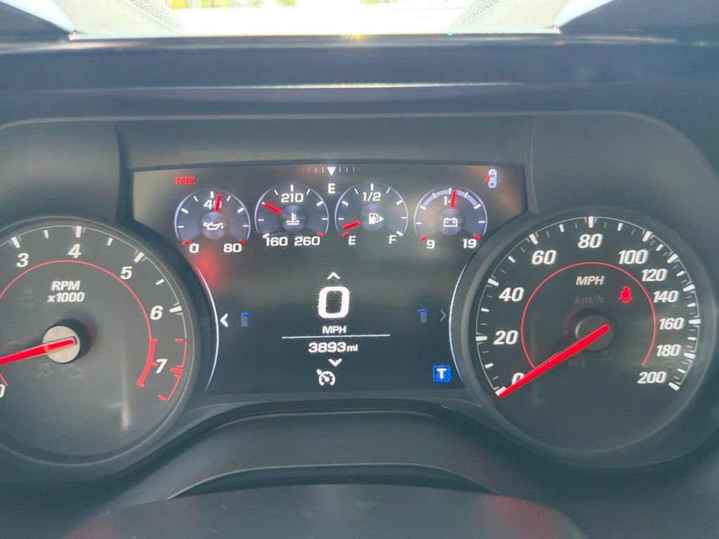Used 2022 Chevrolet Camaro SS RWD image 30