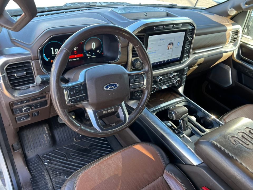 Certified 2021 Ford F150 King Ranch w/ Equipment Group 601A High image 25