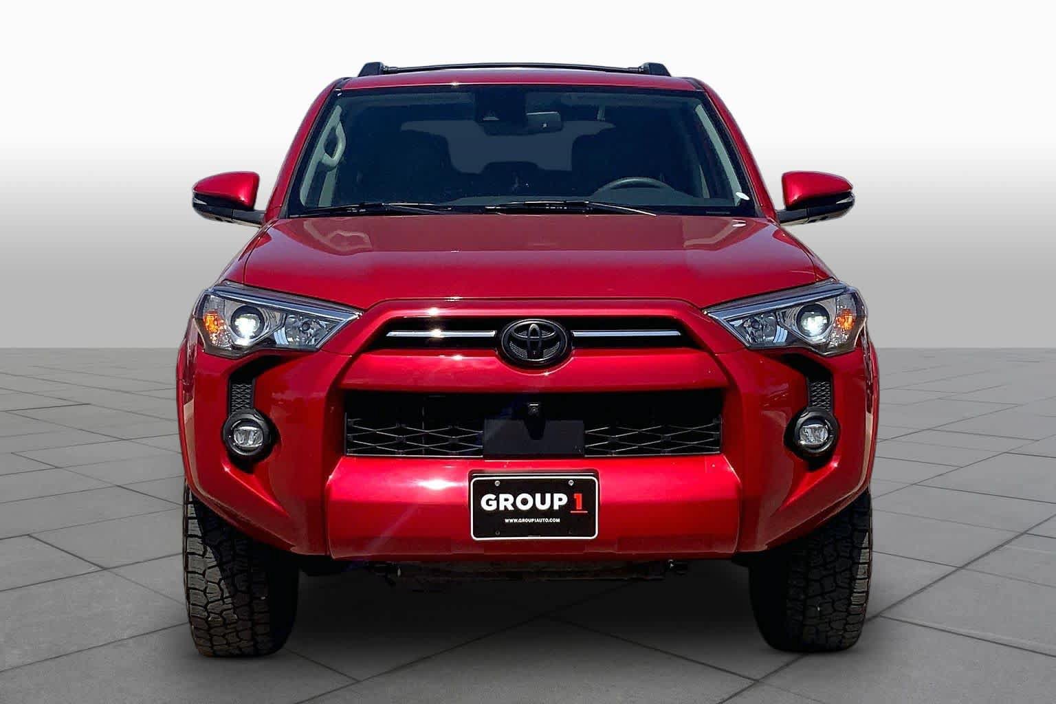 Used 2022 Toyota 4Runner SR5 Premium w/ Moonroof Package AWD/4WD image 3