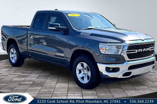 Used 2022 RAM 1500 Big Horn AWD/4WD image 1