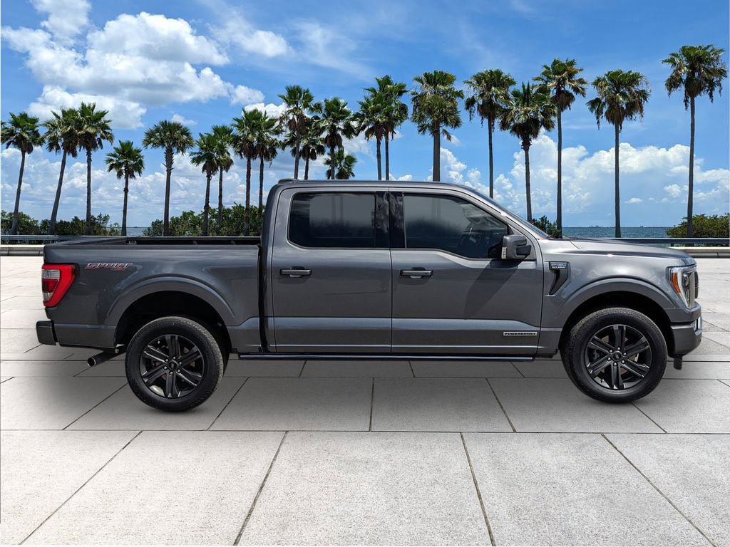 Certified 2023 Ford F150 Lariat w/ Equipment Group 502A High image 7