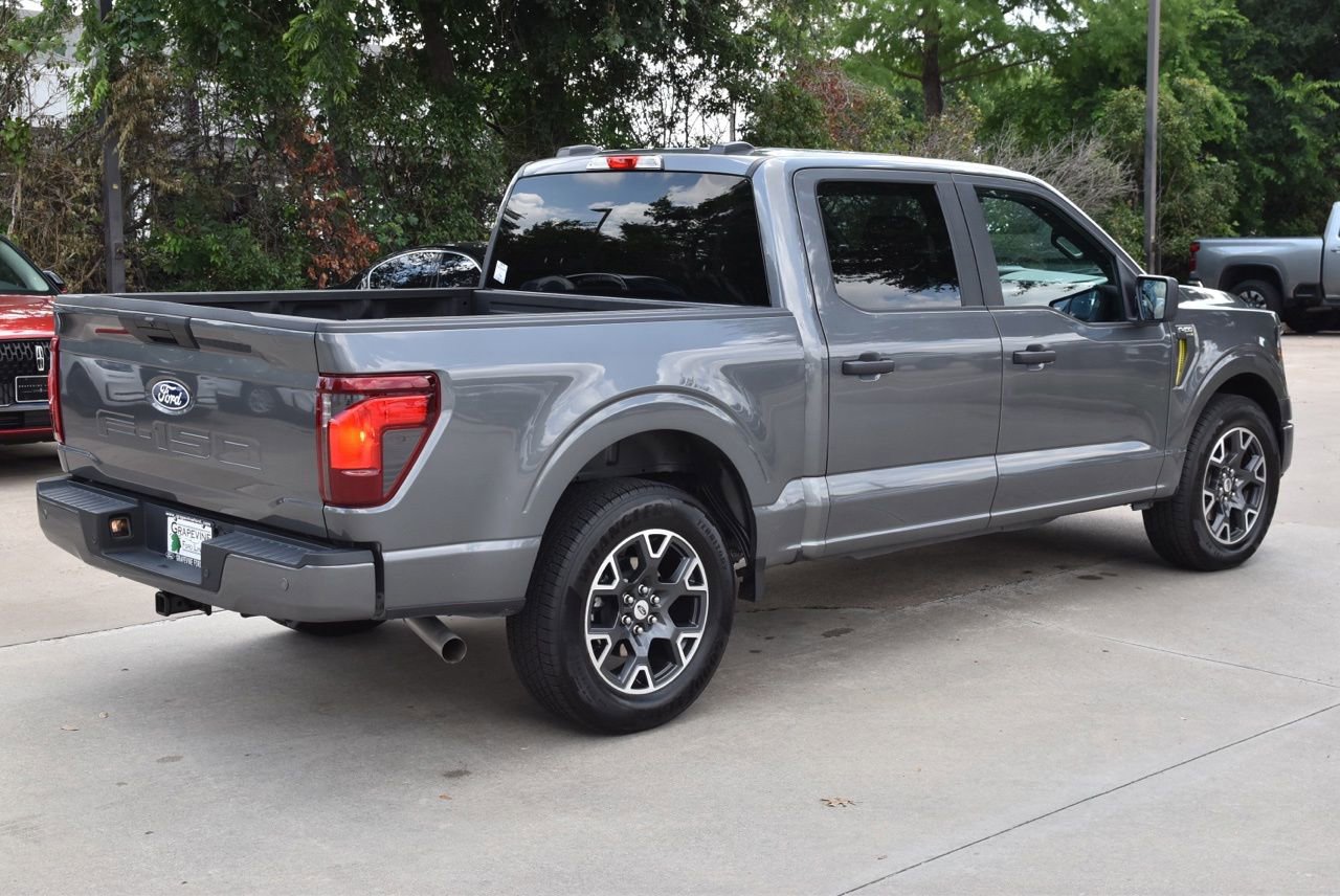 Certified 2025 Ford F150 STX w/ Equipment Group 200A RWD image 7