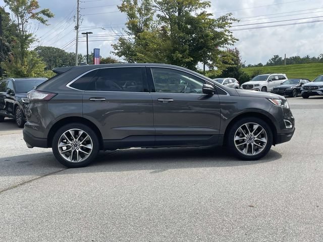 Certified 2017 Ford Edge Titanium w/ Equipment Group 301A AWD/4WD image 6