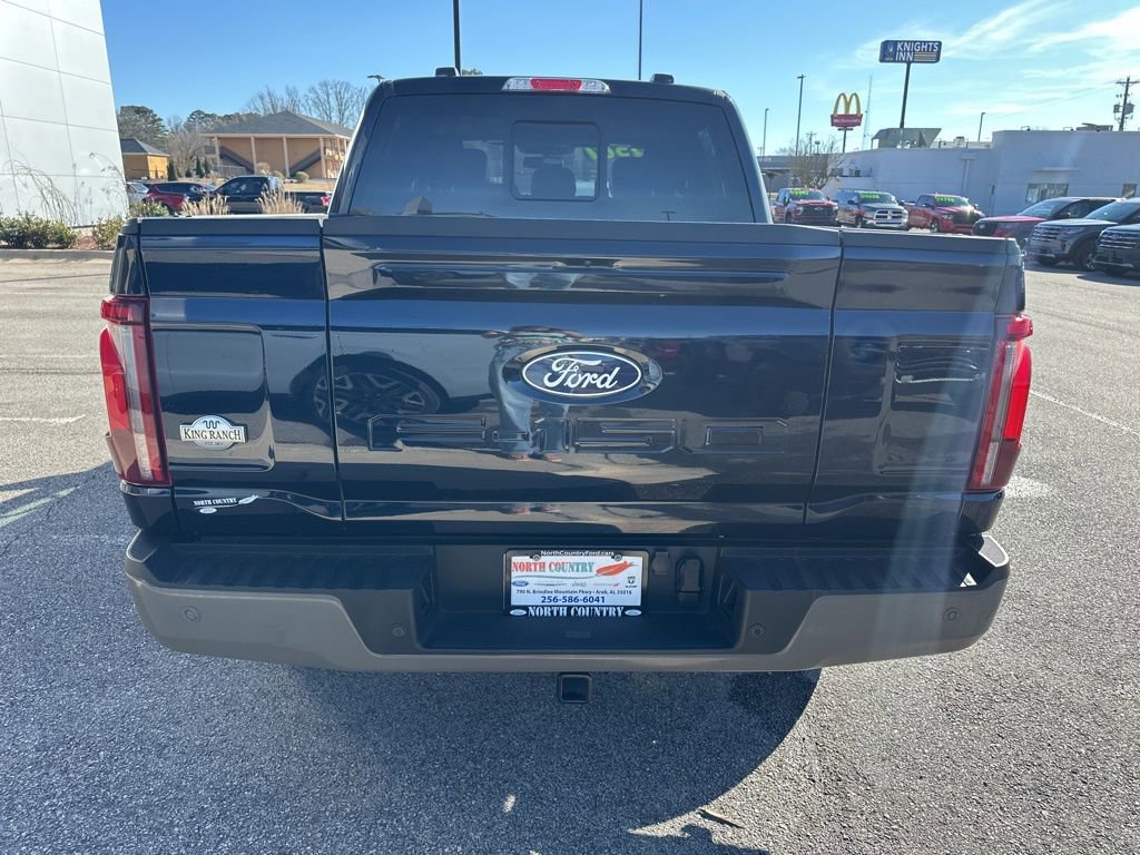Certified 2025 Ford F150 King Ranch AWD/4WD image 8