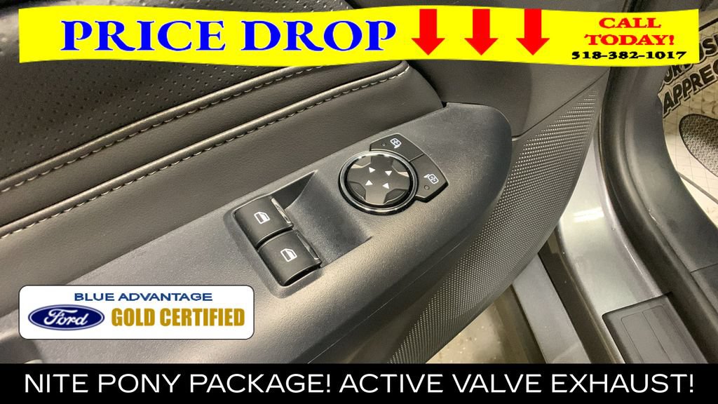 Certified 2025 Ford Mustang GT Premium w/ Mustang Nite Pony Package RWD image 21