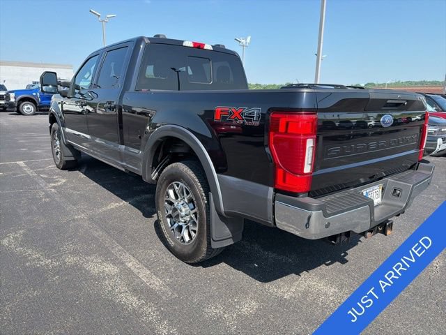 Certified 2021 Ford F350 Lariat w/ Lariat Ultimate Package AWD/4WD image 2