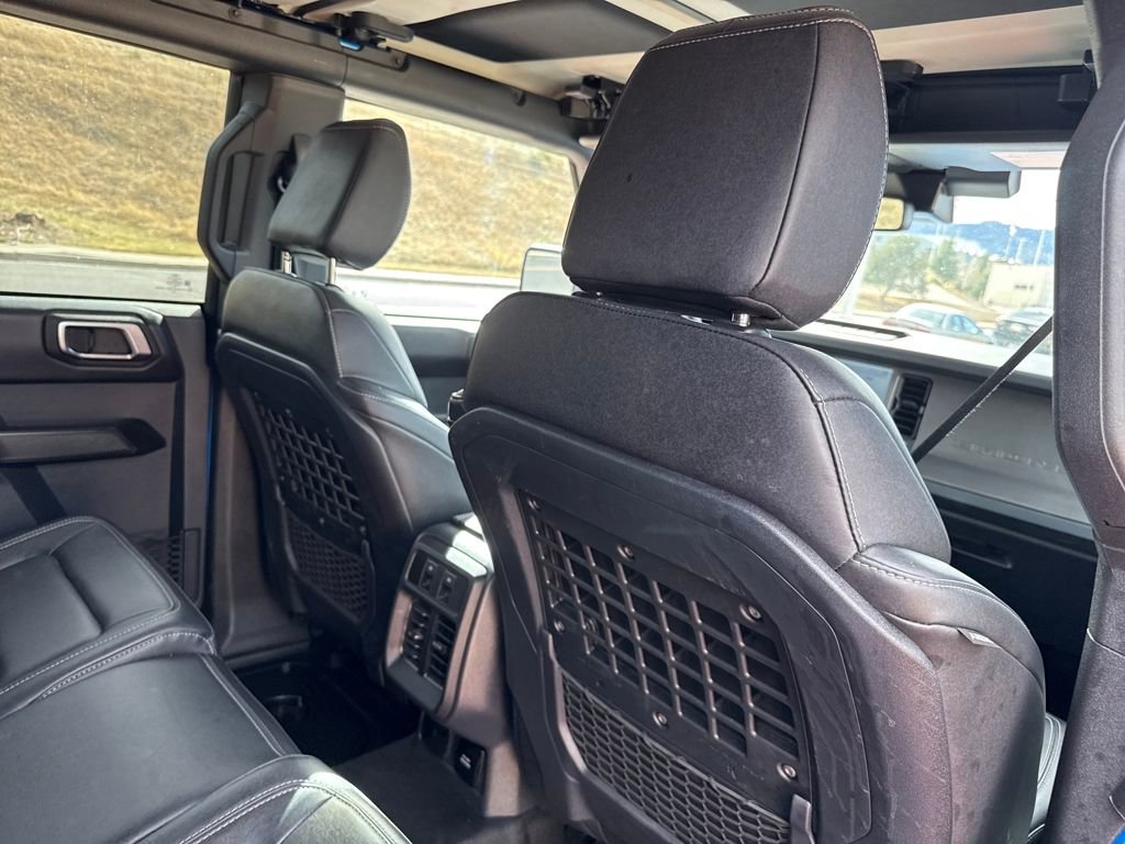 Certified 2025 Ford Bronco Badlands AWD/4WD image 26