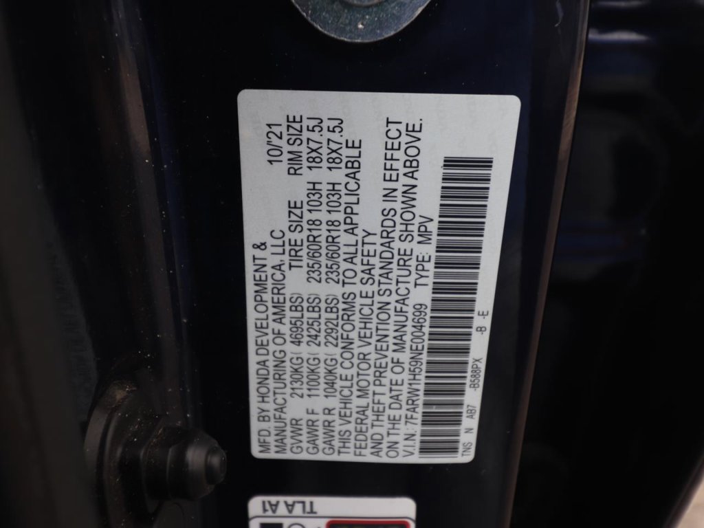 Used 2022 Honda CR-V EX image 23