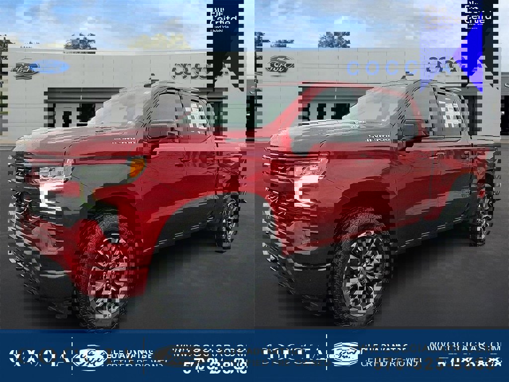 Used 2023 Chevrolet Silverado 1500 RST w/ LPO, Liner Protection Package