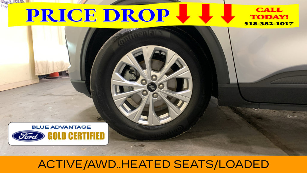 Certified 2023 Ford Escape Active AWD/4WD image 40