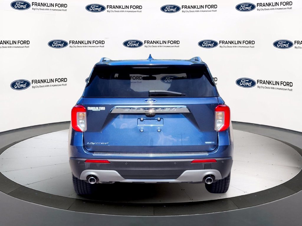 Certified 2020 Ford Explorer Limited AWD/4WD image 4